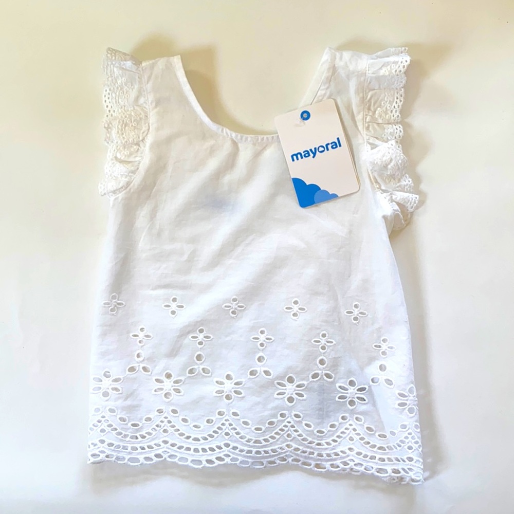 Mayoral Girls summer top